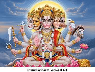 Panchmukhi Hanuman Chalisa Ringtone 🚩 | Powerful Hanuman Bhakti